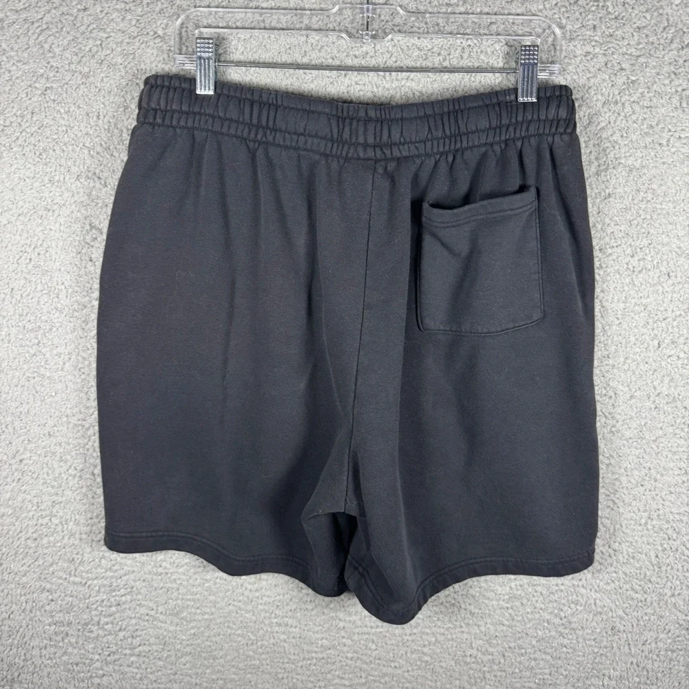 Nike SB Court Heritage Tennis Mens Black Fleece Skate Shorts Skateboarding Large